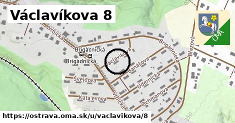 Václavíkova 8, Ostrava