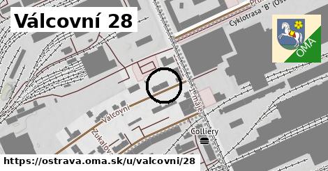 Válcovní 28, Ostrava