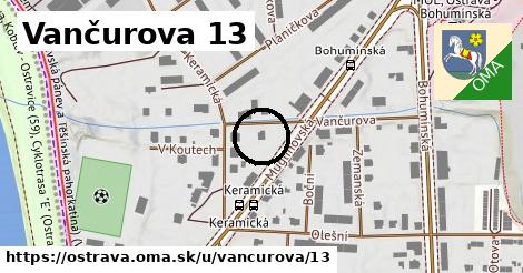 Vančurova 13, Ostrava