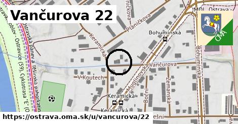 Vančurova 22, Ostrava