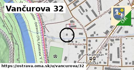 Vančurova 32, Ostrava