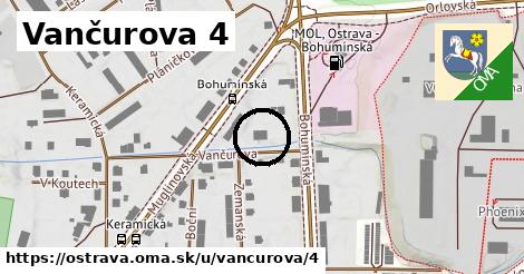 Vančurova 4, Ostrava