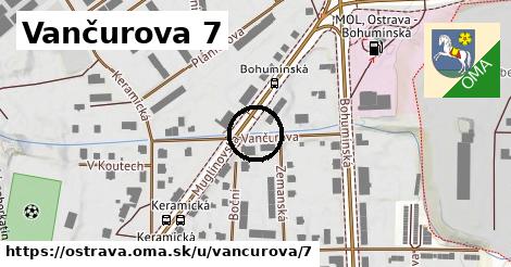 Vančurova 7, Ostrava