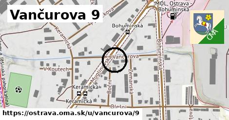 Vančurova 9, Ostrava