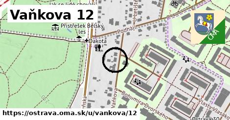 Vaňkova 12, Ostrava