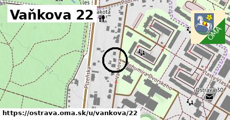 Vaňkova 22, Ostrava