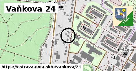 Vaňkova 24, Ostrava