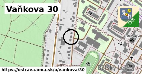 Vaňkova 30, Ostrava