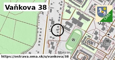 Vaňkova 38, Ostrava