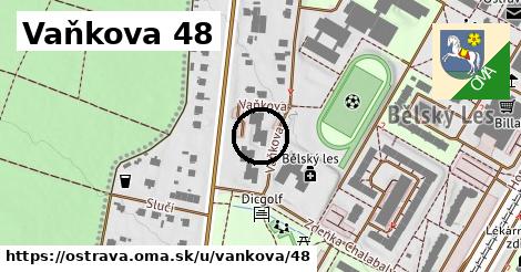 Vaňkova 48, Ostrava