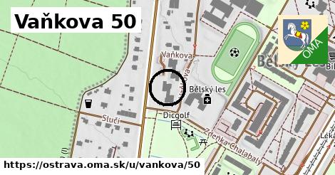 Vaňkova 50, Ostrava