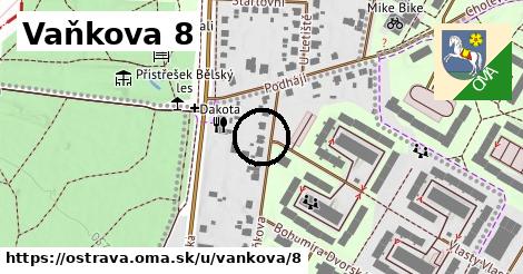 Vaňkova 8, Ostrava