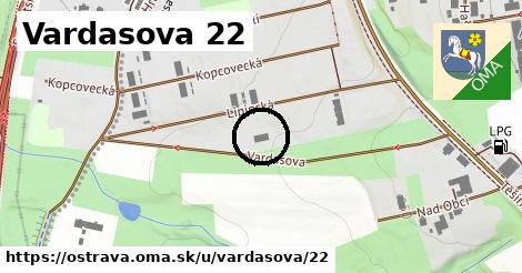 Vardasova 22, Ostrava