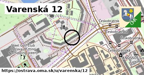 Varenská 12, Ostrava