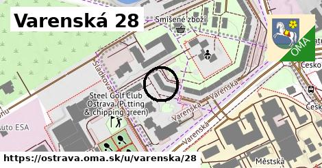 Varenská 28, Ostrava