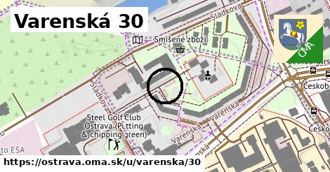 Varenská 30, Ostrava