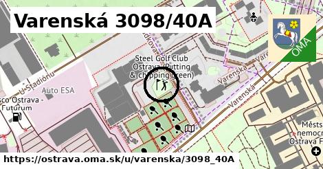 Varenská 3098/40A, Ostrava