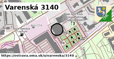 Varenská 3140, Ostrava