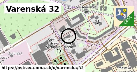 Varenská 32, Ostrava