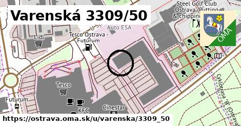 Varenská 3309/50, Ostrava
