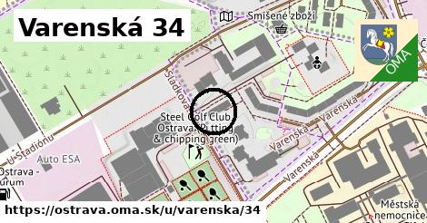 Varenská 34, Ostrava