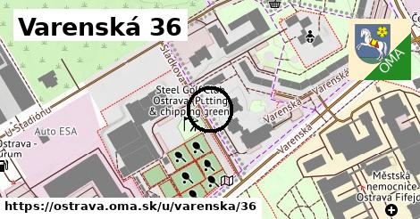 Varenská 36, Ostrava