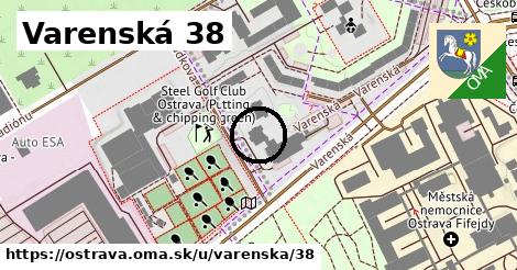 Varenská 38, Ostrava