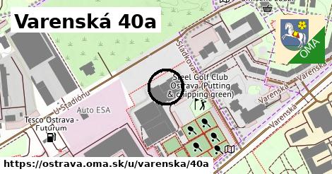 Varenská 40a, Ostrava