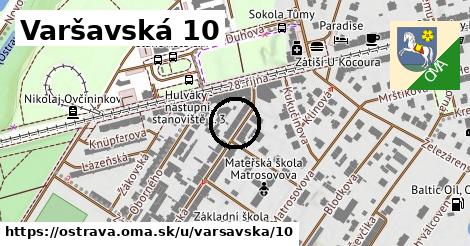 Varšavská 10, Ostrava