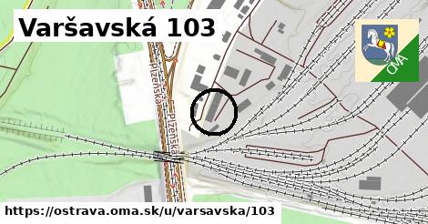 Varšavská 103, Ostrava