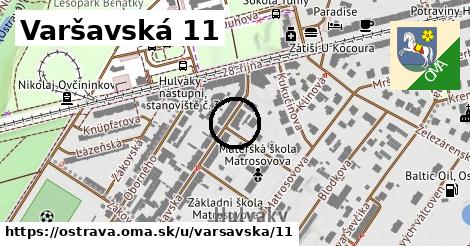 Varšavská 11, Ostrava