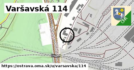 Varšavská 114, Ostrava