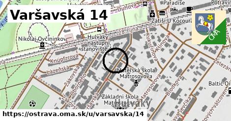 Varšavská 14, Ostrava