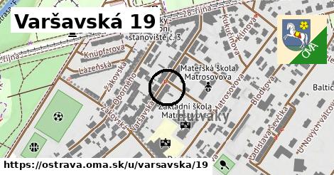 Varšavská 19, Ostrava