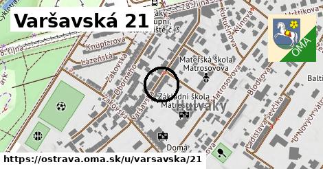 Varšavská 21, Ostrava