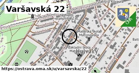 Varšavská 22, Ostrava