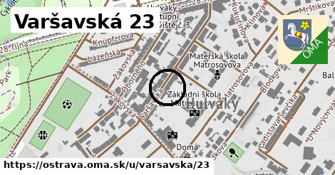 Varšavská 23, Ostrava
