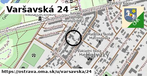 Varšavská 24, Ostrava