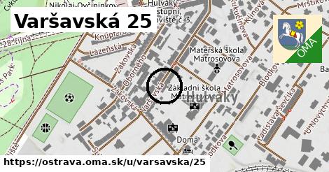 Varšavská 25, Ostrava