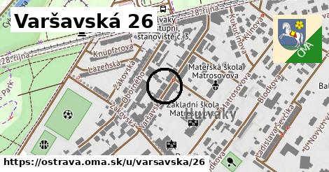 Varšavská 26, Ostrava