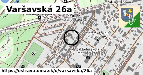 Varšavská 26a, Ostrava