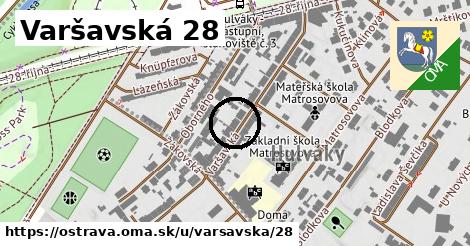 Varšavská 28, Ostrava