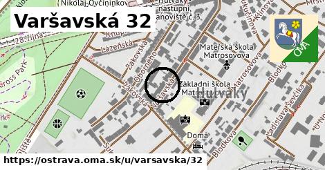 Varšavská 32, Ostrava
