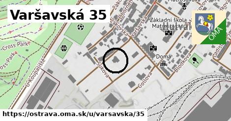 Varšavská 35, Ostrava