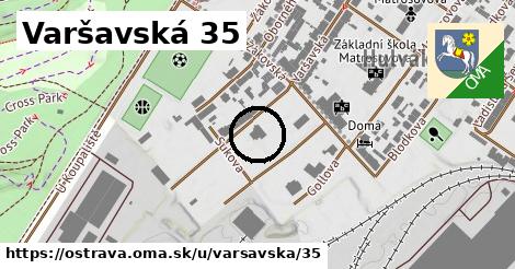 Varšavská 35, Ostrava