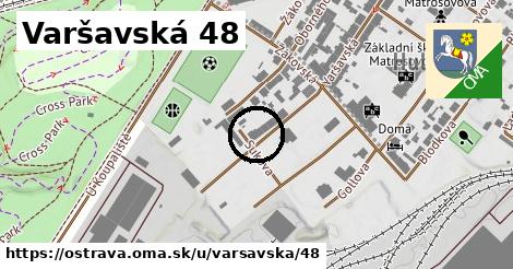 Varšavská 48, Ostrava