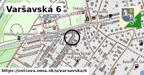 Varšavská 6, Ostrava