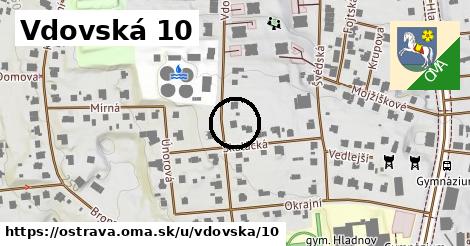 Vdovská 10, Ostrava