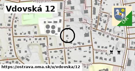 Vdovská 12, Ostrava