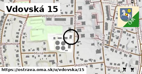 Vdovská 15, Ostrava